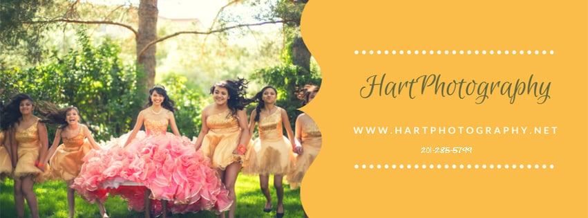 Photo session. Image of girls in party dresses.